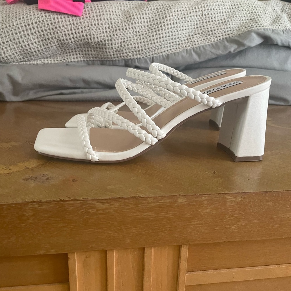Steve Madden size 9 sandal heels